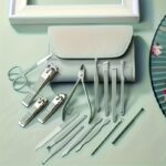 16-in-1 stainless steel manicure & pedicure grooming kit, 1 unit - Image 4