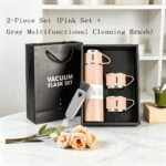 Stainless steel vacuum insulated water bottle gift set, 1 unit