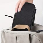 Travel organizer with various pocket sizes, 1 unit - Image 5