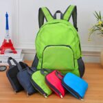 Foldable backpack travel bag, 1 unit