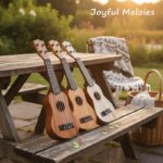 17-inch playable ukulele, 1 unit - Image 2