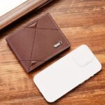 Men's large capacity soft faux leather wallet, 1 unit - Image 13