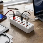 12-Port USB fast charging station, 1 unit