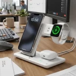 Neohost 3-in-1 wireless charging station, 1 unit