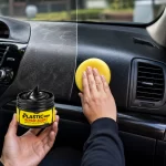 Car interior wax & leather care cream, 1 unit