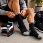 Men's four seasons sports socks, 20 pair pack