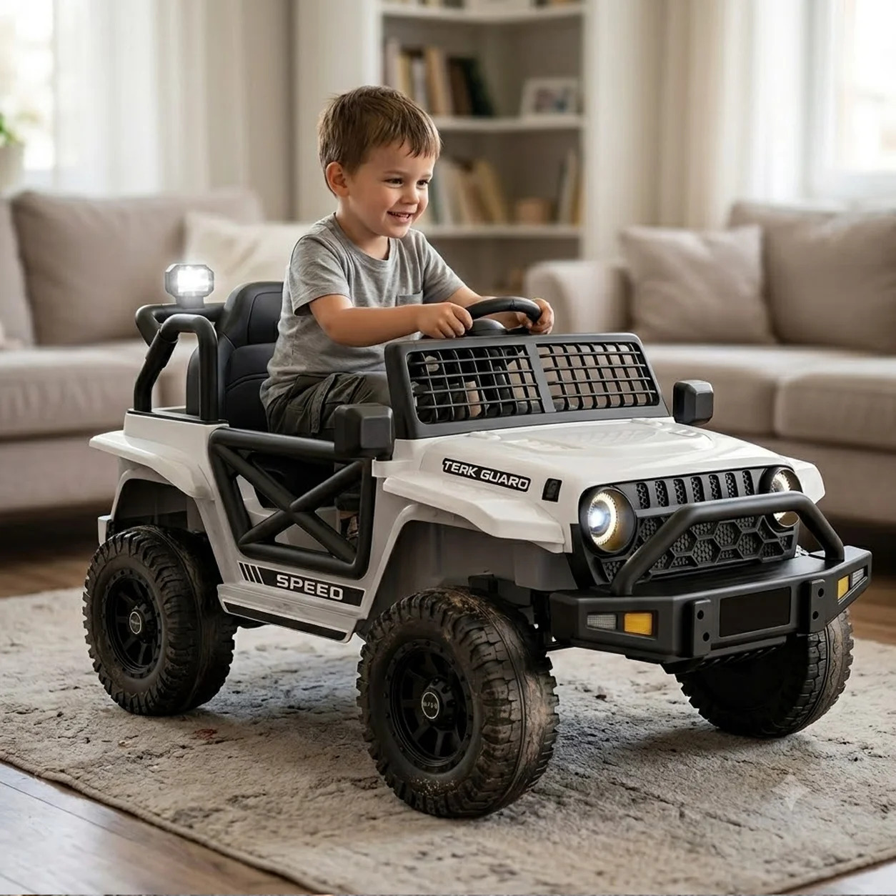 NATG386 12V kids electric SUV, 1 unit - Image 1