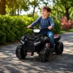 Wheels quad ride on car 6V electric ride, 1 unit