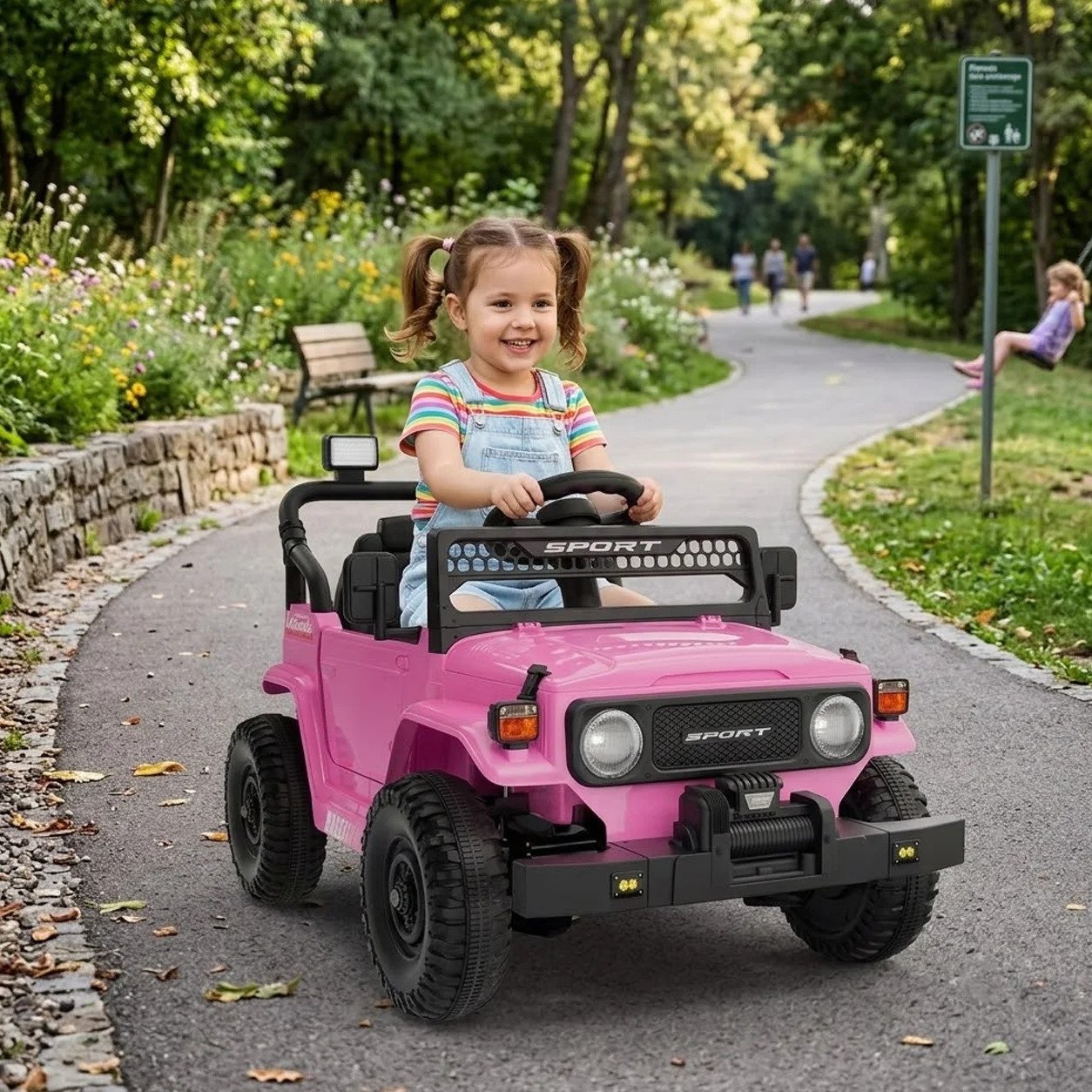 NATG389 12V kids ride on toy, 1 unit - Image 1