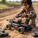 1:16 2.4G remote control cars, alloy body, 1 unit