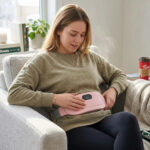 Portable electric heating pad, 1 unit