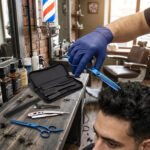 6 inch all-in-one professional hair cutting kit, 1 unit