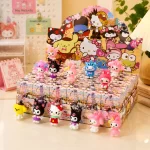 Sanrio Hello Kitty Kuromi keychain set, 24 pack