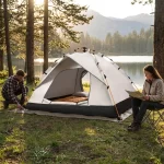 Pop-up camping tent, 2 to 4 person, waterproof, 1 unit
