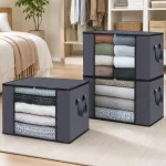 Extra large foldable storage bags, 1 unit