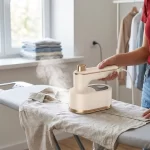 Handheld portable electric garment steamer, 1 unit