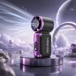 2026 new mini handheld portable blade-less fan USB, 1 unit