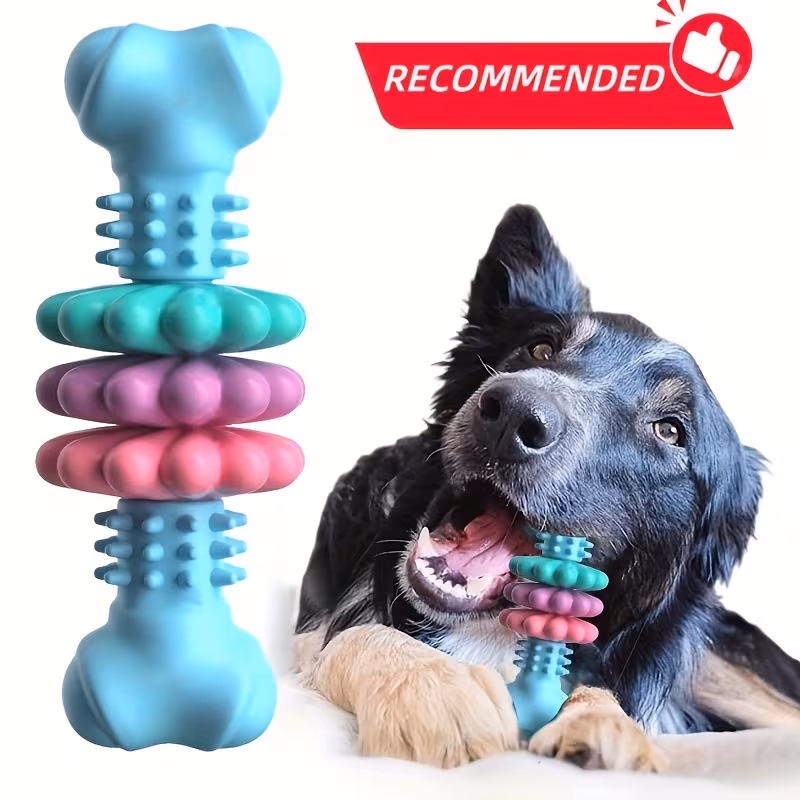Durable Dog Chew Toy – Interactive Pet Toy for Small & Medium Dogs