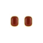 5-Pair Vintage Faux Pearl Gold-Plated Earrings Set for Women - Image 9