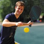 Fiberglass T700 Pickleball Paddle Set with 4 Balls - Image 11