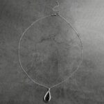 Gothic Waterdrop Pendant Necklace for Women - Image 13