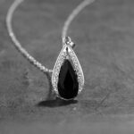 Gothic Waterdrop Pendant Necklace for Women - Image 15