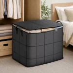 Foldable wardrobe storage bag, 1 unit