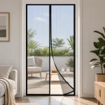 Heavy-Duty Magnetic Screen Door