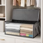 Large Foldable Quilt and Clothing Storage Bag