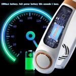 USB Rechargeable Portable Neck Fan with LED Lights - Image 8