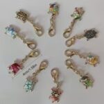 10-Piece Assorted Turtle Charm Keychain Set - Image 5