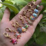 10-Piece Assorted Turtle Charm Keychain Set - Image 8