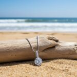 Round-Cut Crystal Solitaire Pendant Necklace - Image 6