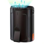 3000mAh Rechargeable Wearable Waist Clip Fan - Image 4