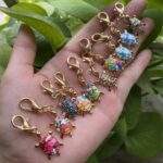 10-Piece Assorted Turtle Charm Keychain Set - Image 10