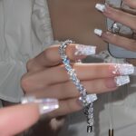 Sparkling Crystal Tennis Bracelet for Women - Image 3