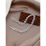 Sparkling Crystal Tennis Bracelet for Women - Image 7
