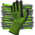 4-Pair Protective Gardening Work Gloves