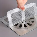 50-Pack Self-Adhesive Disposable Drain Hair Catcher Stickers - Image 5