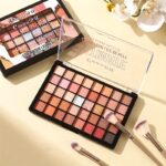 40-Color Eyeshadow Palette With Glitter, Pearl And Matte Shades - Image 4