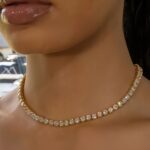 A Fashionable And Sparkling Decorative Necklace – Perfect for Men & Women for Any Occasion