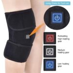USB Heated Knee Wrap with 3 Heat Settings - Image 6