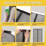 Heavy-Duty Magnetic Screen Door - Image 15
