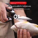 Multifunctional Stainless Steel Kitchen Scissors - Image 10