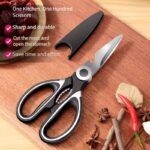 Multifunctional Stainless Steel Kitchen Scissors - Image 12