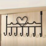Over-the-Door 7-Hook Metal Storage Rack - Image 11