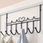 Over-the-Door 7-Hook Metal Storage Rack - Image 12