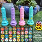 32-Pattern Children’s Projection Flashlight Toy Set - Image 9