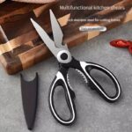 Multifunctional Stainless Steel Kitchen Scissors - Image 13