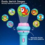 32-Pattern Children’s Projection Flashlight Toy Set - Image 12